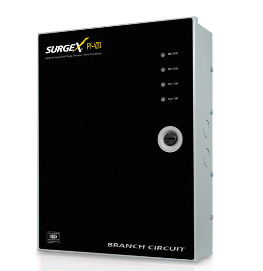 SurgeX PF-420 Branch Circuit Surge Eliminator and Power Conditioner / Load Center