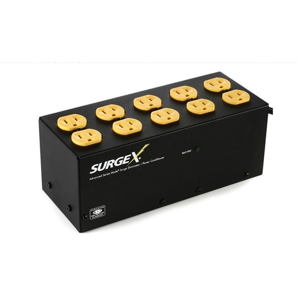 SurgeX SA-1810 Standalone Surge Eliminator and Power Conditioner