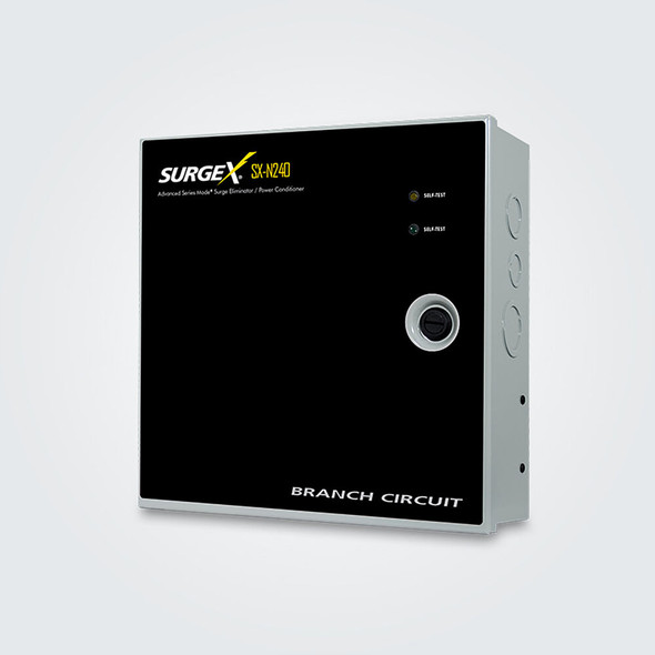 SurgeX SX-N240 Branch Circuit Surge Eliminator, 20A/230V Hardwired