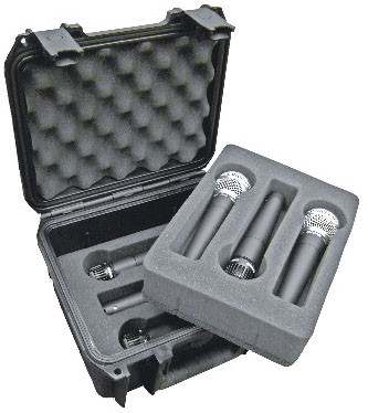 SKB Cases 3I-0907-MC6 iSeries Injection Molded case w/foam for (6) Mics
