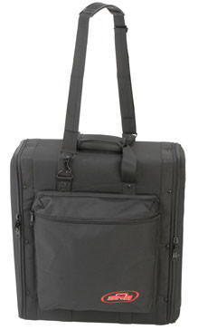 SKB Cases 1SKB-SC192U 2U Soft Rack Case, Steel Rails, Heavy Duty zippers, outer pocket, Shoulder straps