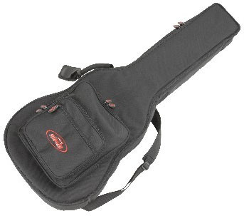 SKB Cases 1SKB-GB18 Acoustic Guitar Gig Bag/Nylon exterior, back straps