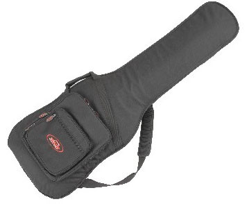 SKB Cases 1SKB-GB44 Electric Bass Gig Bag/Nylon exterior, back straps