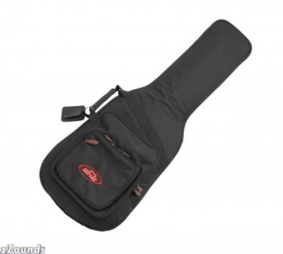 SKB Cases 1SKB-GB66 Electric Guitar Gig Bag/Nylon exterior, back straps