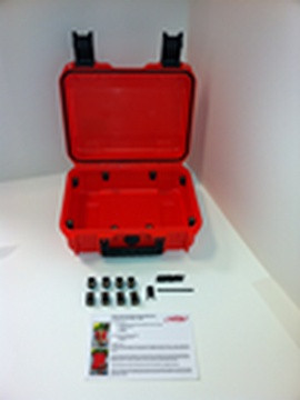 SKB Cases 3I-PMCK 3i- Series Panel Mount Clip Kit (8PC)