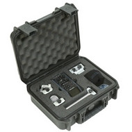 SKB Cases 3I-1209-4-H6B iSeries Injection Molded Case for Zoom H6 Recorder w/Shotgun mic slot