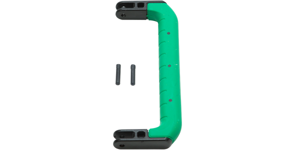 SKB Cases 3i-HD81-GN iSeries Large Replacement handle, Green Overmold
