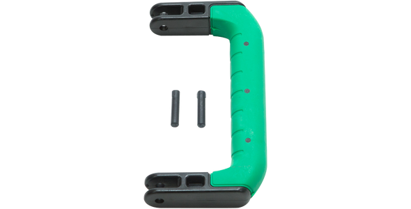 SKB Cases 3i-HD80-GN iSeries Medium Replacement handle, Green Overmold