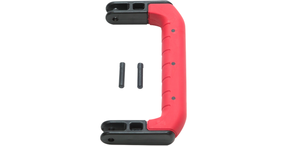 SKB Cases 3i-HD80-RD iSeries Medium Replacement handle, Red Overmold