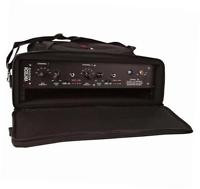 SKB Cases 1SKB-SC193U 3U Soft Rack Case, Steel Rails, Heavy Duty zippers, outer pocket, Shoulder straps
