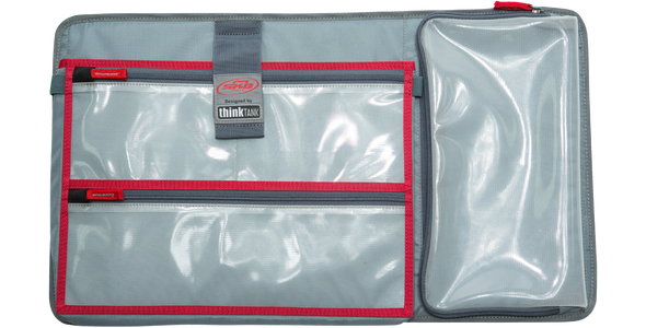 SKB Cases 3i-LO2213-TT iSeries 3i-2213-12 Think Tank Designed Lid Laptop Organizer