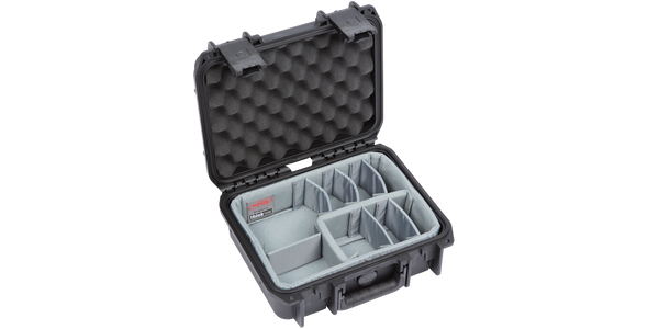 SKB Cases 3i-1209-4DT iSeries 3i-1209-4 Case w/Think Tank Designed Dividers