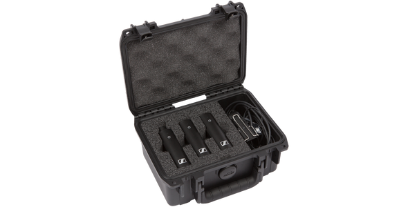 SKB Cases 3i0705-3-XSW iSeries Injection Molded Case for Sennheiser XSW-D Wireless system