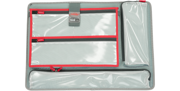 SKB Cases 3i-LO2215-TT iSeries 3i-2215-8 Think Tank Designed Lid Laptop Organizer