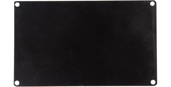 SKB Cases 3SKB-MP35 3" x 5" Metal Label Plate