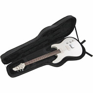 SKB Cases 1SKB-SCFS6 Universal Shaped Electric Guitar Soft Case w/EPS foam interior/Nylon exterior, back straps
