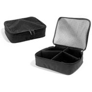 SKB Cases 3SKB-BB62 Caster accessory bag with compartments 12 in x 9.5 in x 3.5 in with hardware