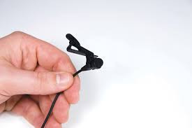 TOA MIC-LP2 Lapel Microphone For S4 Body-pack