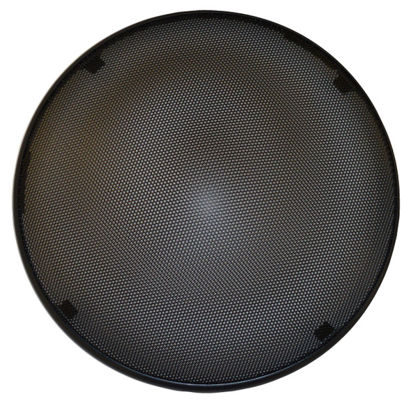 TOA Q-F122GRBK Toa Electronics Replacement Grill for F-122C, F-2352C, and F-2352SC Speakers (Black)