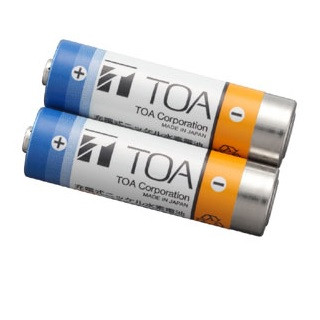TOA WB-2000-2 2 x NiNH rechargeable batteries AA type