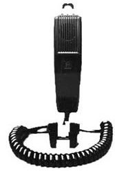 TOA PM-222U Handheld Paging Microphone, PTT, Coil Cable, External Contacts