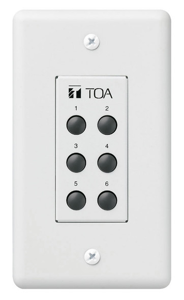 TOA ZM-9001 9000/9000M2 Remote Panel