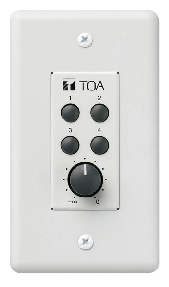 TOA ZM-9002 9000/9000M2 Remote Panel