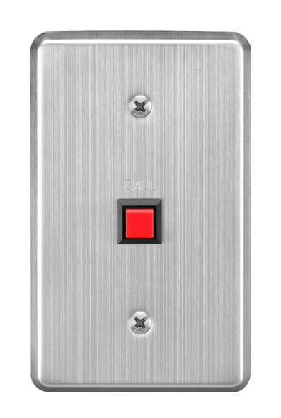 TOA RS-143 Single call button switch plate