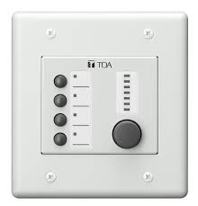 TOA WP-700-AM Wall Control Unit for MA-725