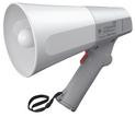 TOA ER-520W 10W Hand Grip Type Megaphone with Whistle
