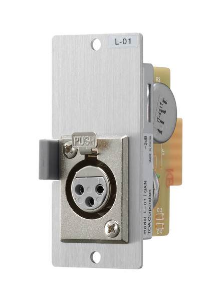 TOA L-01F Line Matching Input