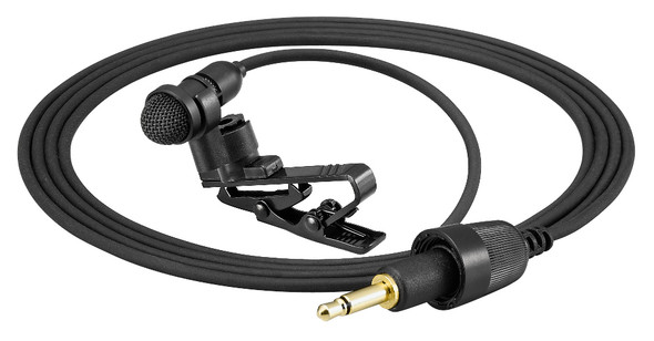 TOA YP-M5300 UNIDIRECTIONAL LAVALIER MICROPHONE