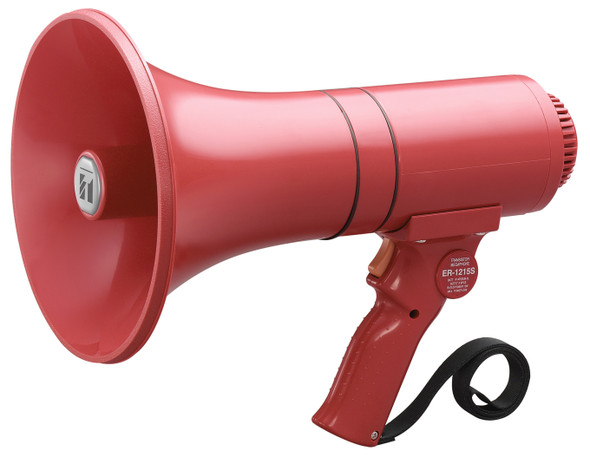 TOA ER-1215S (23W) Hand Grip Type Megaphone with Siren