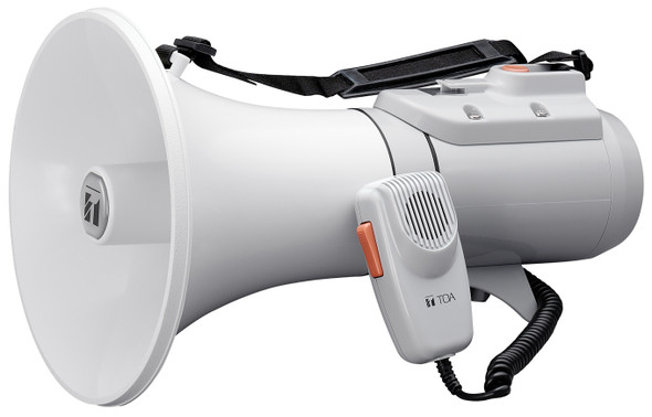 TOA ER-2215W Shoulder Type Megaphone with Whistle
