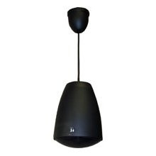 TOA Q-PE-304BK Music/Paging Speaker, Black