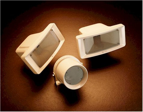 TOA CS-64U UL-Listed Wide-Range Paging Speaker,