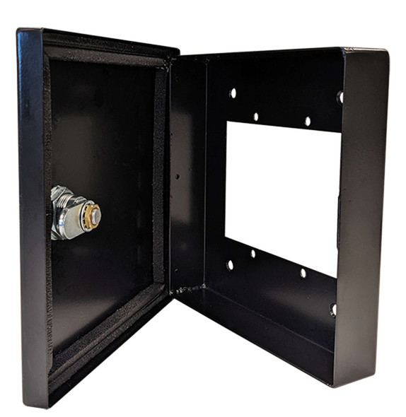 TOA BX-41F Flush Mount Lockbox designed for the MW-41BT