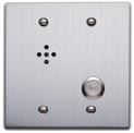 TOA RS-160 Indoor sub-station, vandal-resistant, stainless steel faceplate