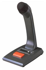 TOA PM-660U Desktop Paging Microphone