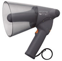 TOA ER-1206 6 Watt Splash Proof Megaphone (Dark Gray)