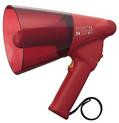 TOA ER-1206S Splash Proof Hand Grip Type Megaphone with Siren