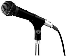 TOA DM-1300 Unidirectional Dynamic Microphone