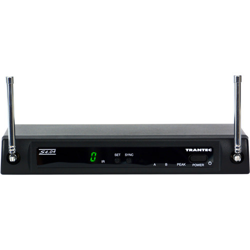 TOA S4.04-RX-AM RM4QU Trantec S4.04 Series Wireless Receiver