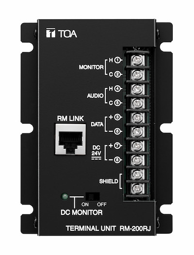 TOA RM-200RJ TERMINAL UNIT