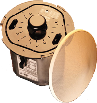 TOA F-122CU2 5in Full-Range Wide Dispersion Ceiling Speaker (30 Watt) Per