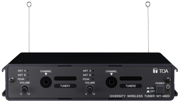 TOA WT-4820 Modular Dual Channel Wireless Receiver
