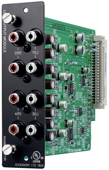 TOA D-971R Line Output Module