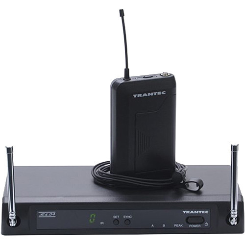 TOA S4.04-L-AM  RM4QU S4.04 Lavalier Kit 506 to 524 MHz.