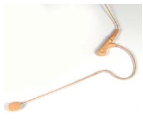 TOA MIC-XEM77-P Micro headworn microphone for S5 Series