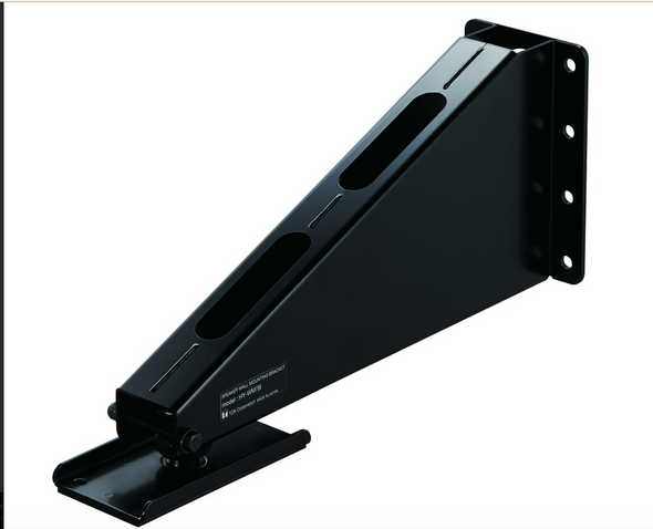 TOA H-WM7B Speaker Wall Mounting Bracket Black Single
